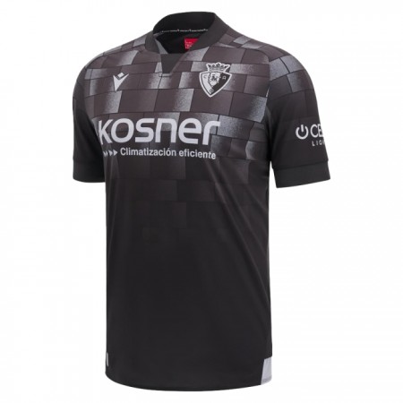 Levné CA Osasuna Alternativní Fotbalové dresy 2024-25 Krátký Rukáv